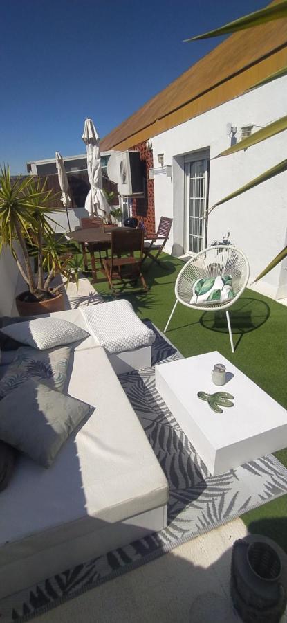 Apartamento Atico-Spa Saint Barbara Bagian luar foto