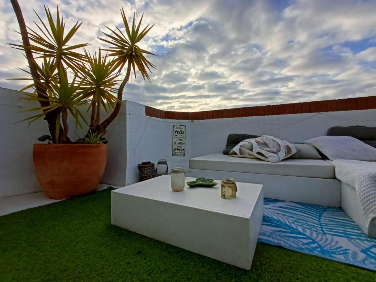 Apartamento Atico-Spa Saint Barbara Bagian luar foto
