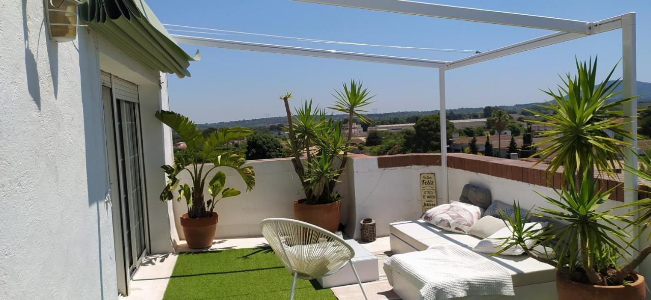 Apartamento Atico-Spa Saint Barbara Bagian luar foto