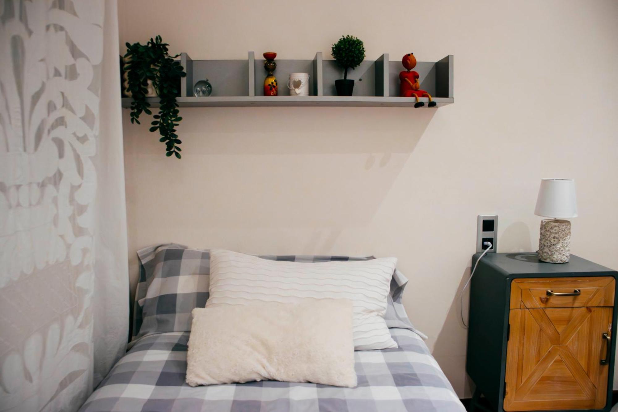 Apartamento Atico-Spa Saint Barbara Bagian luar foto