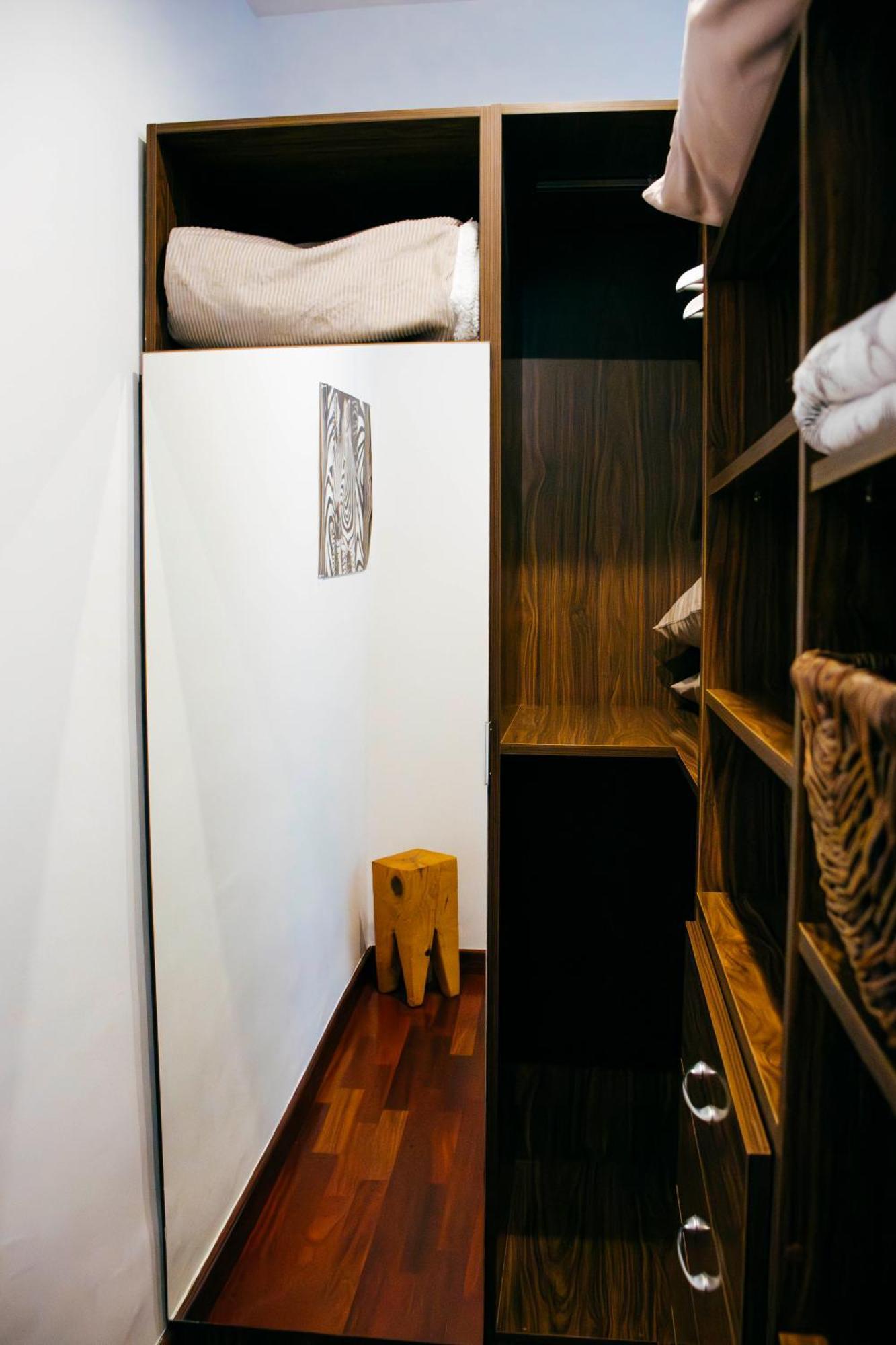 Apartamento Atico-Spa Saint Barbara Bagian luar foto