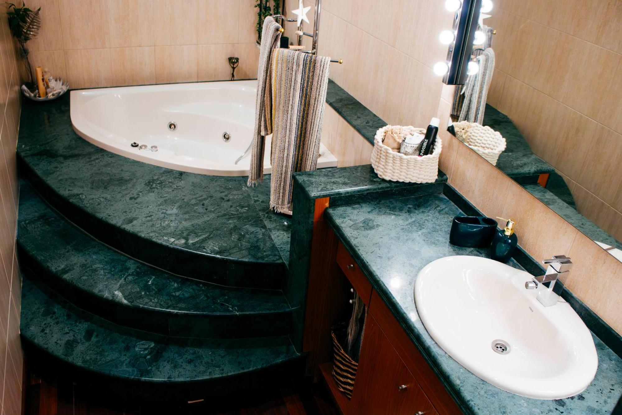 Apartamento Atico-Spa Saint Barbara Bagian luar foto