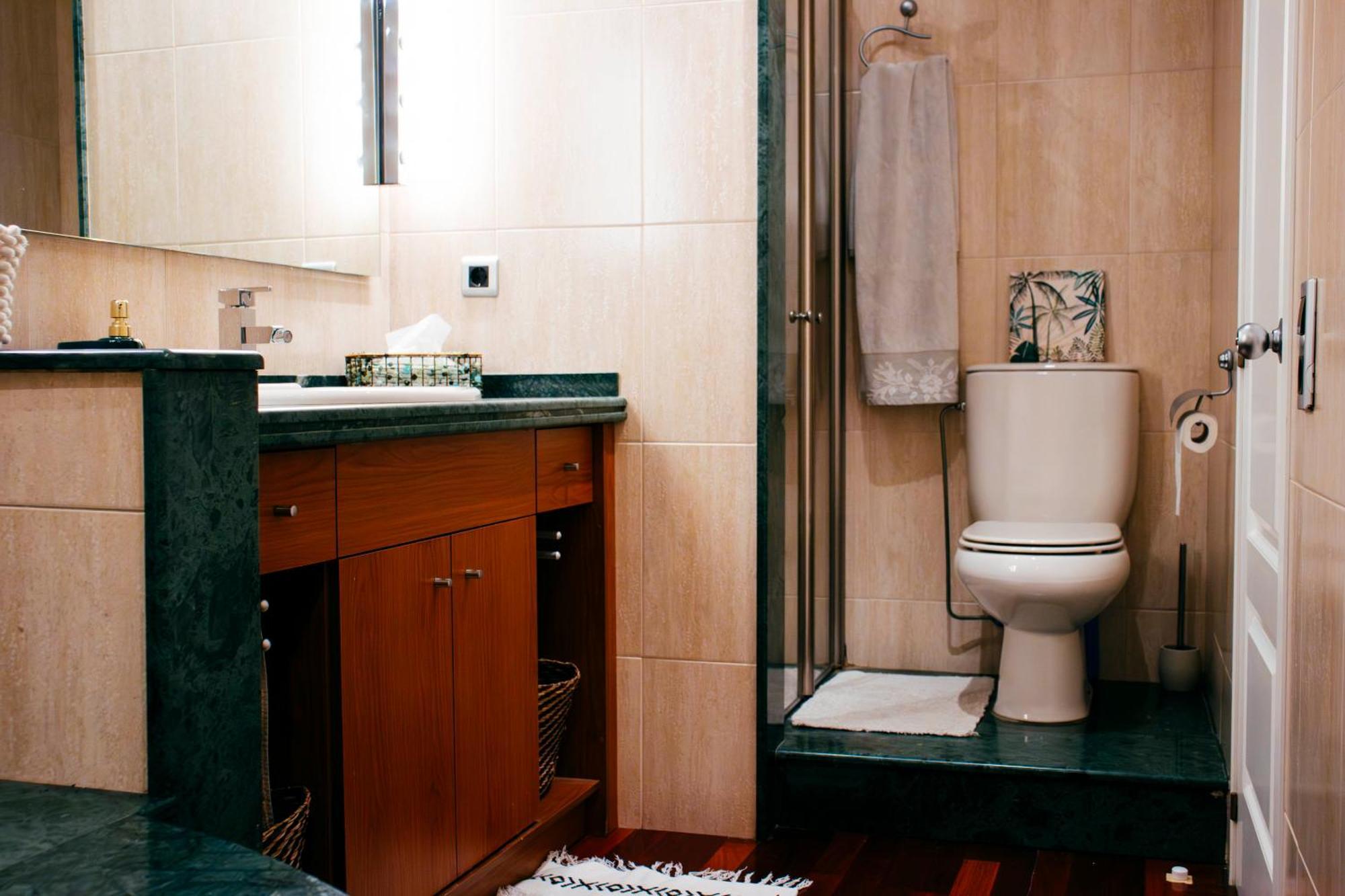 Apartamento Atico-Spa Saint Barbara Bagian luar foto