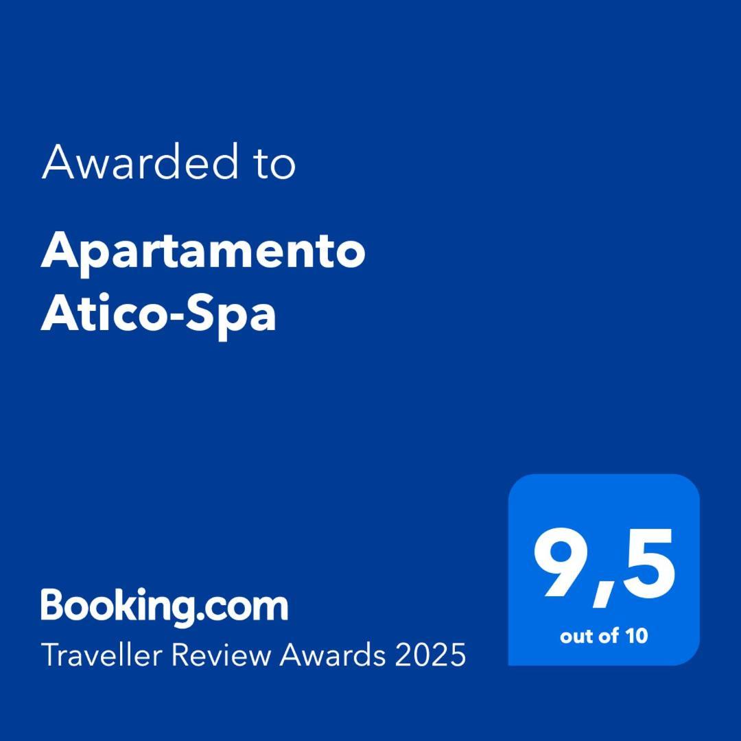 Apartamento Atico-Spa Saint Barbara Bagian luar foto